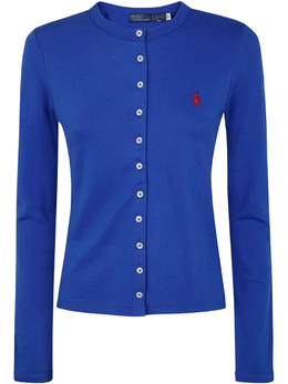 Polo Ralph Lauren: Синий кардиган 