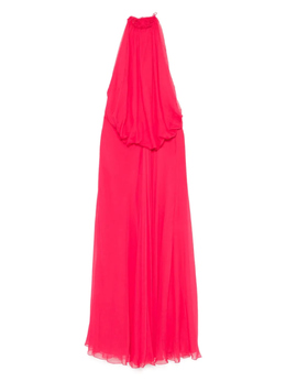 Alberta Ferretti: Длинное платье 
