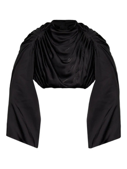 Rick Owens: Чёрный топ 