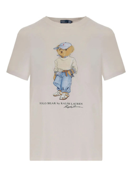 Polo Ralph Lauren: Белая футболка 