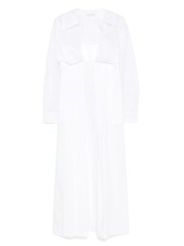 Alberta Ferretti: Длинное платье 