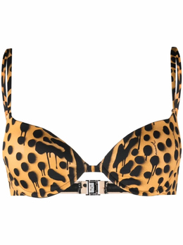 Dsquared2: Чёрный бюстгальтер 