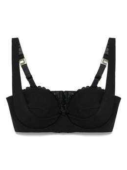 Elisabetta Franchi: Чёрный топ 