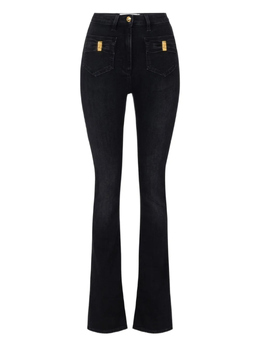 Elisabetta Franchi: Чёрные джинсы 