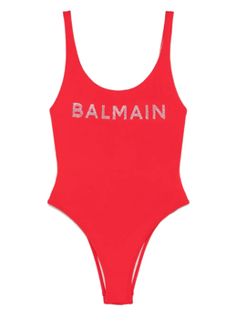 Balmain: Купальник 