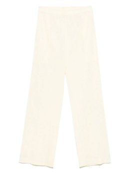 Pleats Please Issey Miyake: Жёлтые брюки 