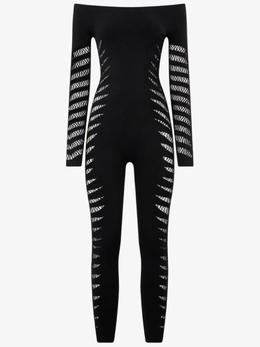 Roberto Cavalli: Чёрный комбинезон 