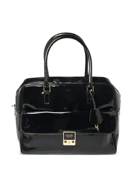 Anya Hindmarch: Чёрная сумка 
