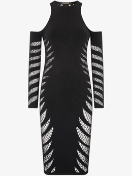 Roberto Cavalli: Чёрное платье 