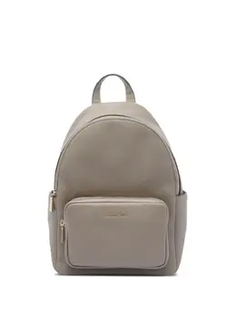 Michael Michael Kors: Бежевый рюкзак 