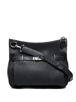 Hermès Pre-Owned: Чёрная сумка 