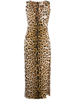 Roberto Cavalli: Платье миди 