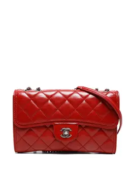 CHANEL Pre-Owned: Красная сумка 