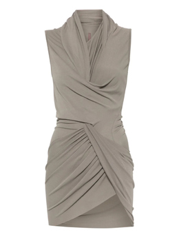 Rick Owens Lilies: Серый топ 
