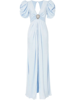 Temperley London: Платье с коротким рукавом 