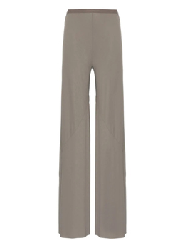 Rick Owens Lilies: Серые брюки 