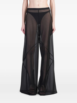 Rick Owens Lilies: Чёрные брюки 