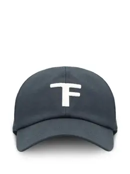 TOM FORD: Синяя кепка  Logo