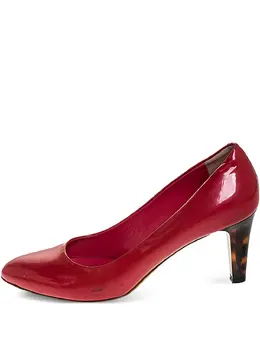 Bally: Розовые туфли 