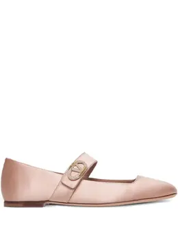 Valentino Garavani: Розовые балетки 