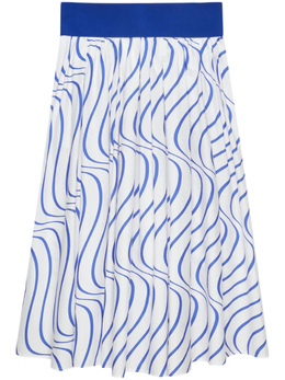 MSGM: Юбка с принтом 