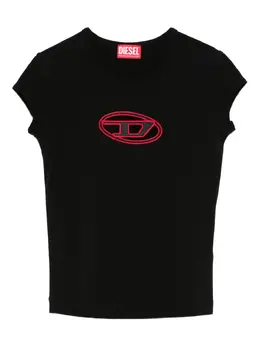 Diesel: Топ с коротким рукавом 