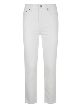 Lauren Ralph Lauren: Белые джинсы 
