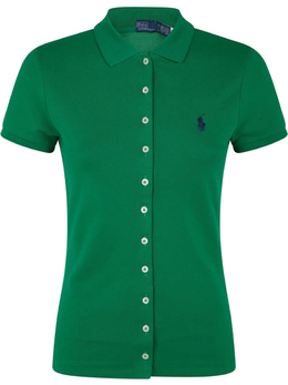 Polo Ralph Lauren: Рубашка с вышивкой 