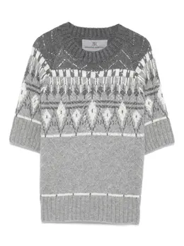 Ermanno Scervino: Трикотажный топ 