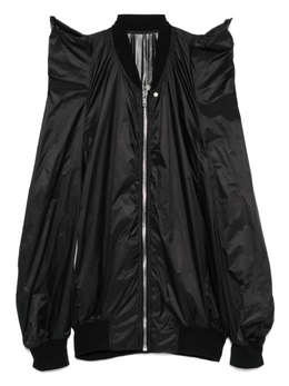 Rick Owens: Чёрная куртка  Flight