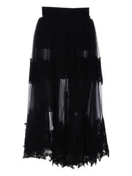 Elisabetta Franchi: Чёрная юбка 