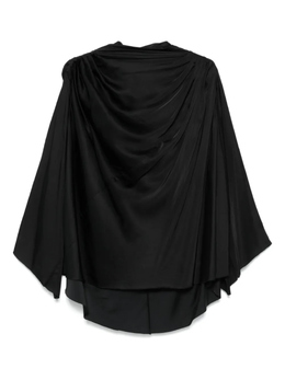Rick Owens: Чёрный топ 