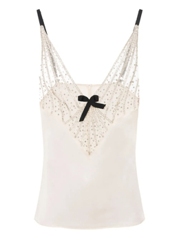 Elisabetta Franchi: Белый топ 