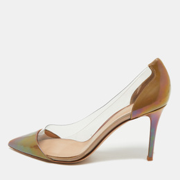 Gianvito Rossi: Коричневые туфли  Plexi