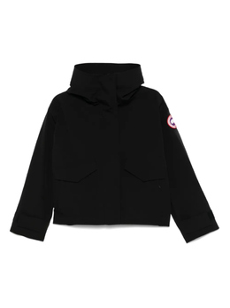Canada Goose: Чёрная куртка 