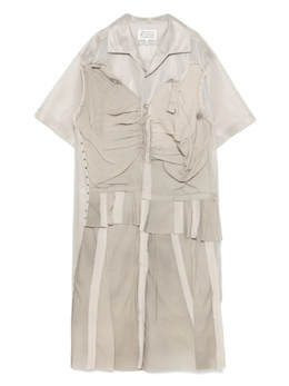 Maison Margiela: Платье миди 