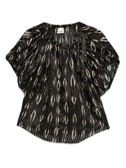 Isabel Marant: Чёрная блуза 
