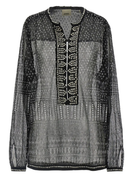 Isabel Marant: Чёрная блуза 