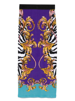 Versace Jeans Couture: Длинная юбка 