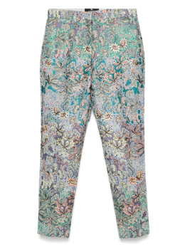 Etro: Жаккардовые брюки 