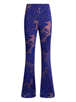Etro: Расклешённые брюки 