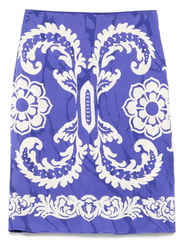 Etro: Короткая юбка 