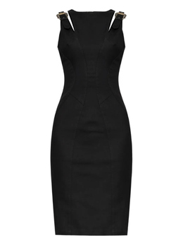 Versace Jeans Couture: Обтягивающее платье 