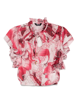 Just Cavalli: Шифоновая блуза 
