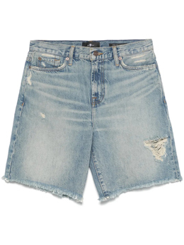 7 For All Mankind: Джинсовые шорты 