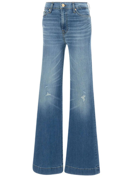7 For All Mankind: Синие джинсы 