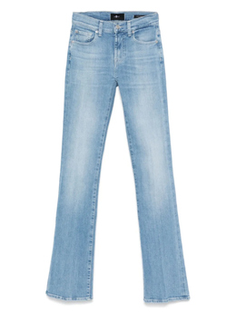 7 For All Mankind: Синие джинсы 