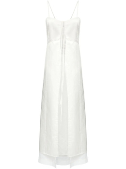 MM6 Maison Margiela: Платье миди 