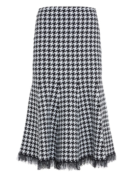 Alexander McQueen: Юбка миди 