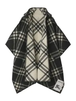 Burberry: Плащ с капюшоном 